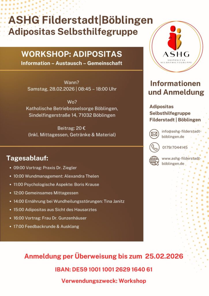 Workshop Adipositas
